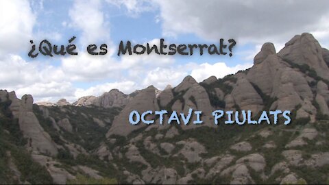 Alis Que es Montserrat Octavi Piulats