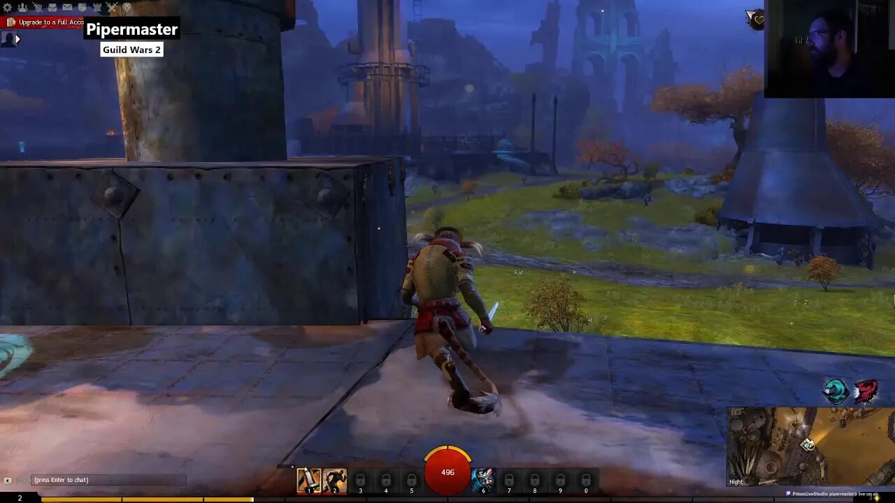 #guildwars Pipermaster's Live broadcast (guild wars 2)