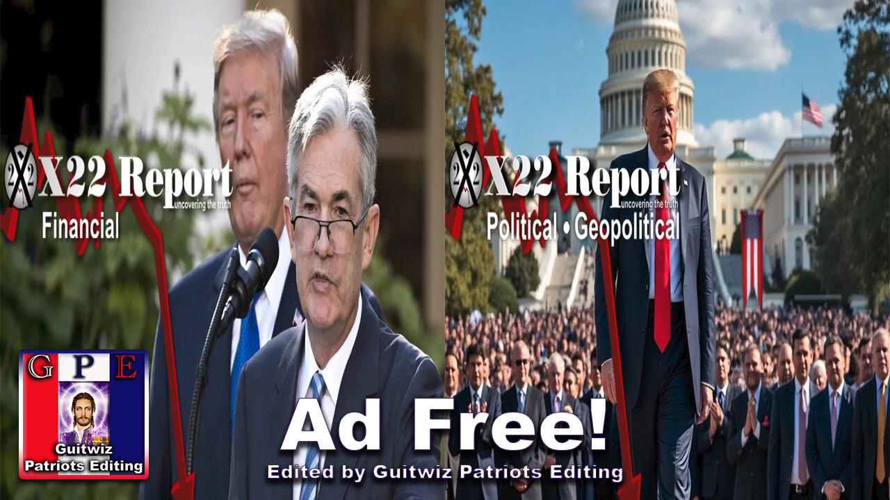 X22 Report-3498-CB Walking Into Trap-Election Bait/Trap?-Patriots Control Over All Branches-Ad Free!