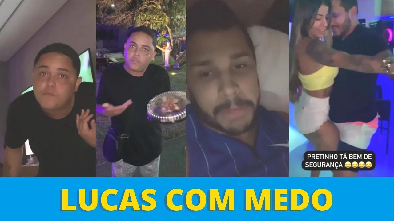 LUCAS GUIMARÃES Com Medo de DORMIR Sozinho e Maxuelzinho Chegando de Um CHÁ DE BEBÊ