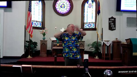 Video sermon Matthew 24 42 51