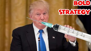 Crowd Boos Trump As He Tells Them to Take Credit For Vaccines