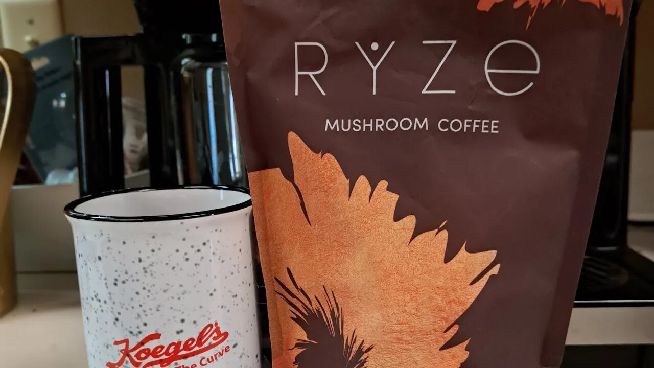 Sober October Day Fourteen (Ryze Mushroom Coffee)