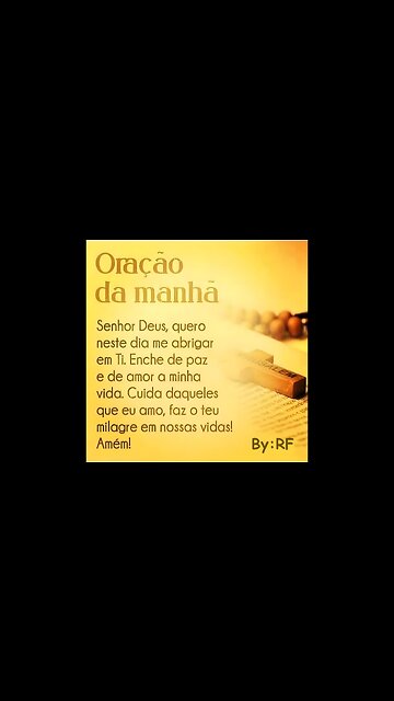 Senhor Deus quero neste dia