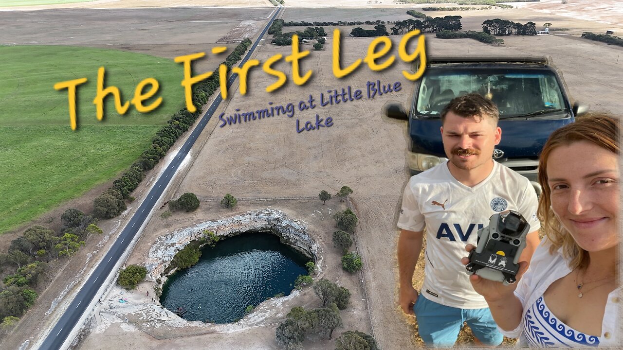 EPISODE 1 - The First Leg - Swimming at Little Blue Lake