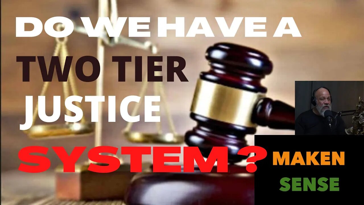 TWO TIER JUSTICE SYSTEM?