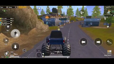 Começa pode. Jogando PUBG Mobile