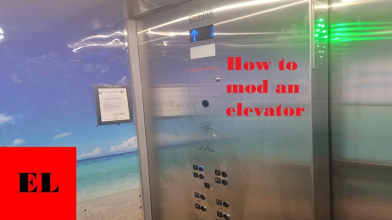 Cavinder Modded Dover Hydraulic Elevator - Pelicans Watch (Myrtle Beach, SC)