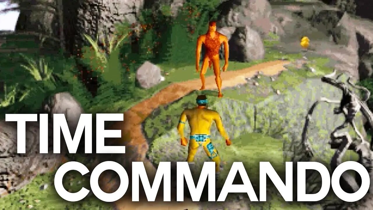 Time Commando