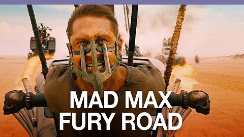 Mad Max- Fury Road (2015) - The chase begins (1_10) (slightly edited) [4K]