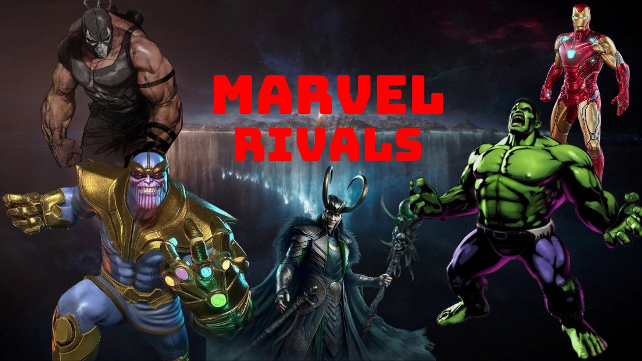 MARVEL RIVALS - RANKED TEST RUN