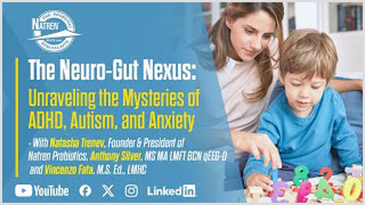 The Neuro-Gut Nexus: Unraveling the Mysteries of ADHD, Autism, and Anxiety