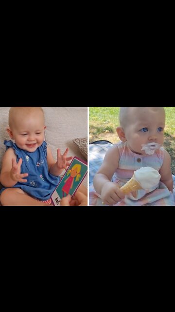 15-month-old Baby Girl Displays Astonishing Verbal Skills