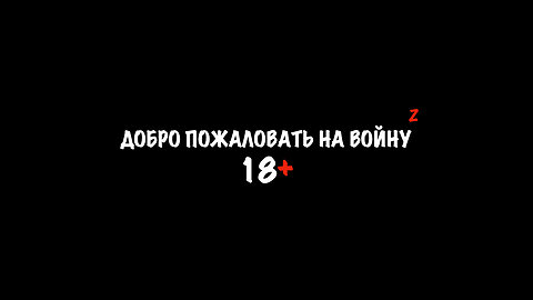 Добро пожаловать на войну Z