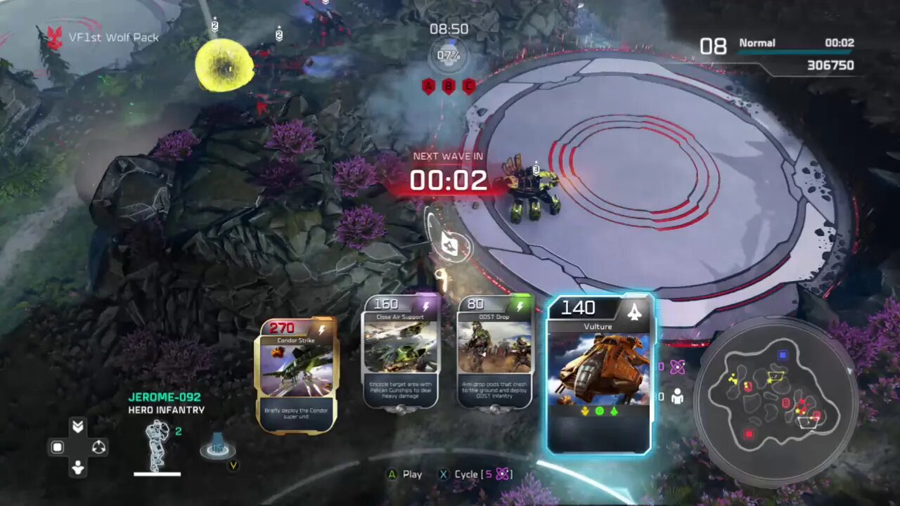 Captain Cutter is in Blitz Fire Fight co-op