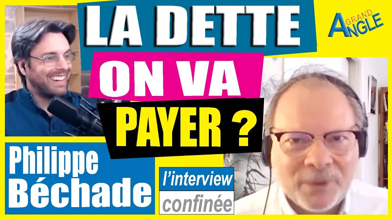 Philippe Béchade : La DETTE ? Il suffit de ne pas la payer, non ?