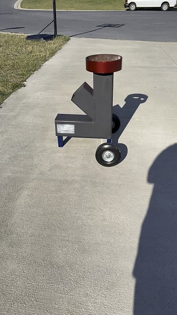 The Patriot Rocket Stove