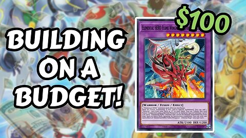 Building on a Budget | HERO Deck Profile! | December 2023