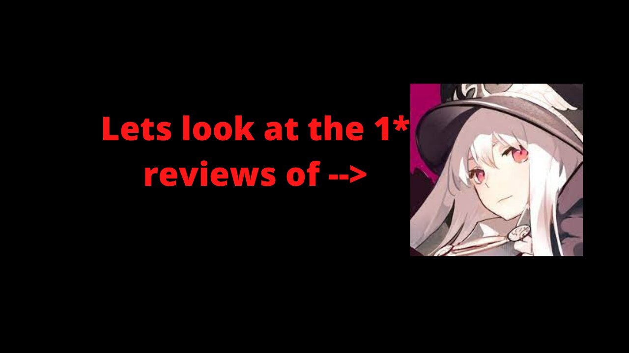 Lets look at GFL 1 star reviews again