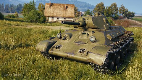 WOT Tier V T-34 Ace Tanker