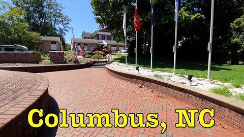 I'm visiting every town in NC - Columbus, NC, North Carolina