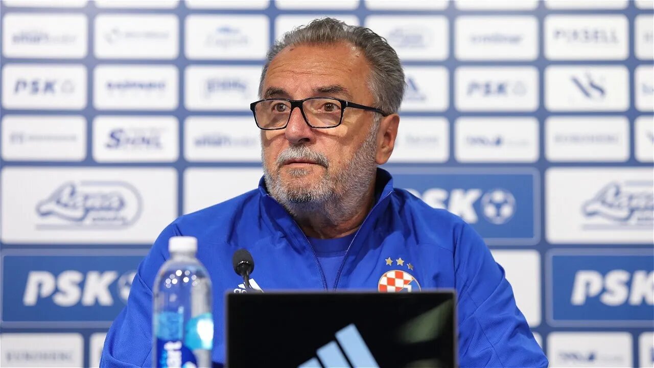 Ante Čačić održao konferenciju za medije uoči utakmice Dinamo - Škupi