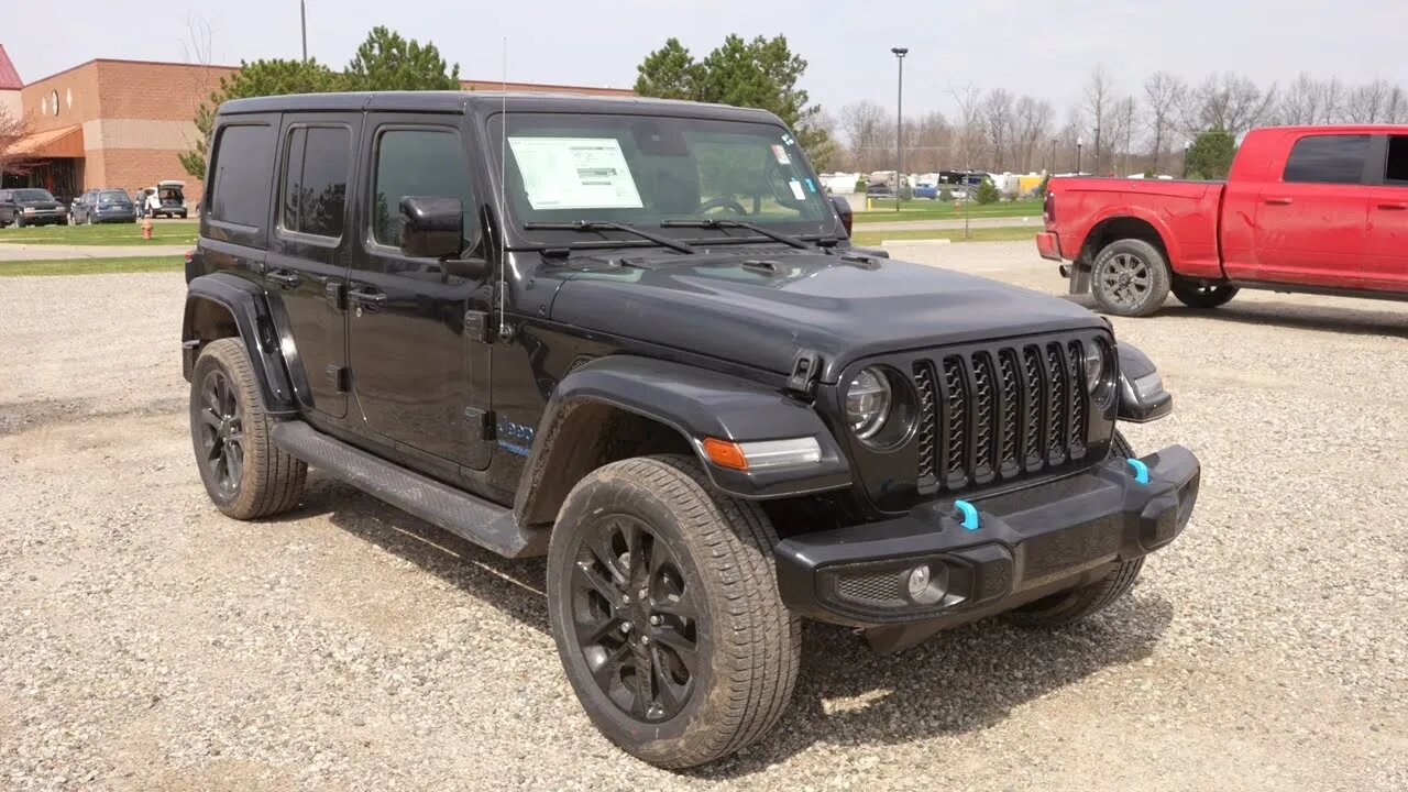 2021 Jeep Wrangler High Altitude 4XE