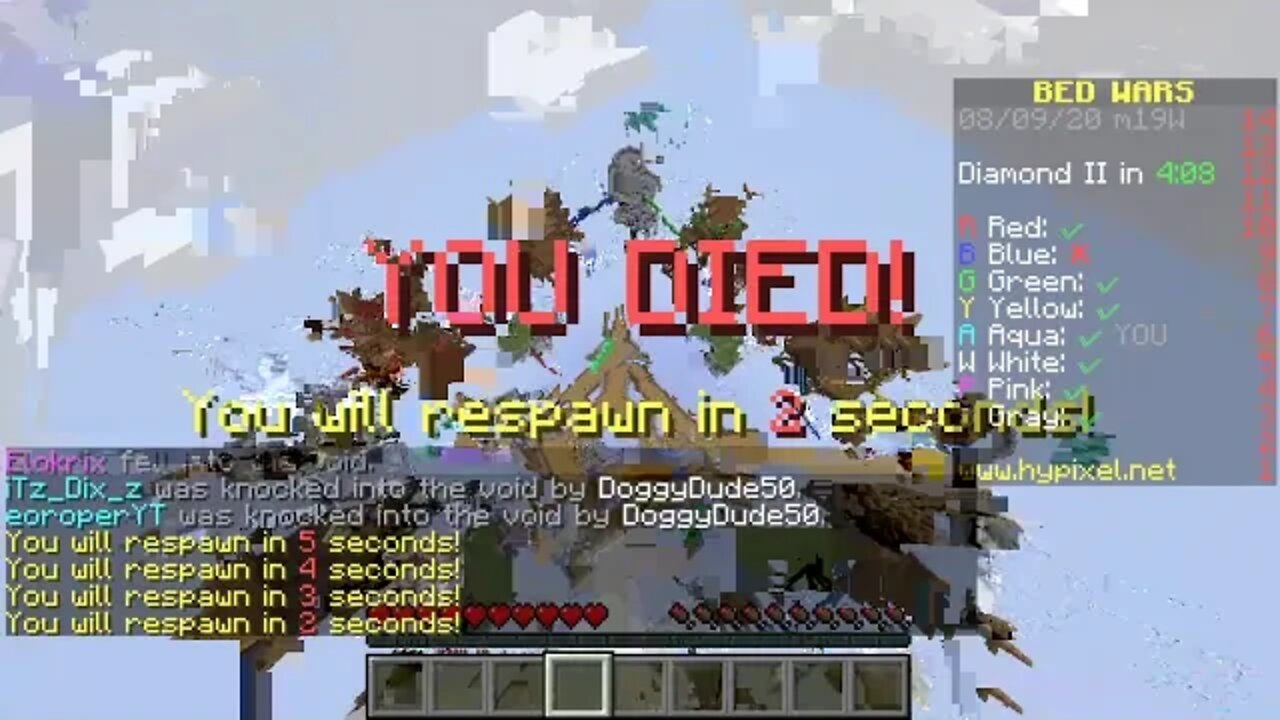 Game play de Minecraft Bad Wars Primeira Vez!