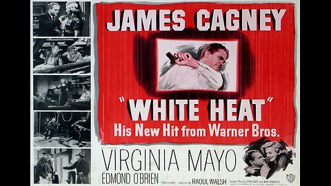 WHITE HEAT 1949 Cagney Hits It Big in His Return to Gangsters & Crime FULL MOVIE in HD