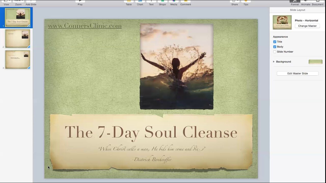 7-Day Soul Cleanse - Introduction | Dr. Kevin Conners - Conners Clinic