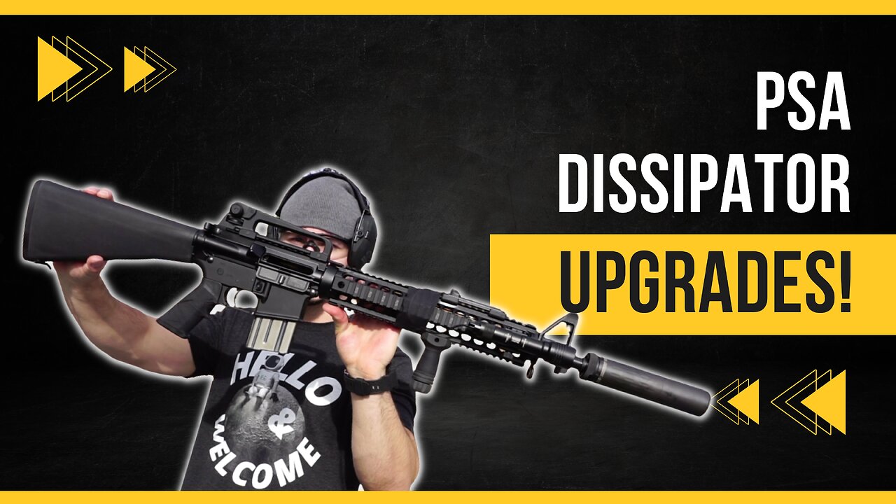 PSA Dissipator Updates!