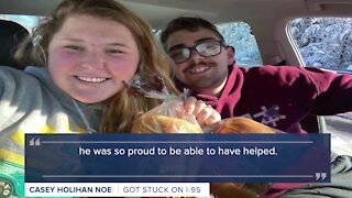 Positively 23ABC: Bread company steps up to feed dozens of motorists stranded on Virginia highway