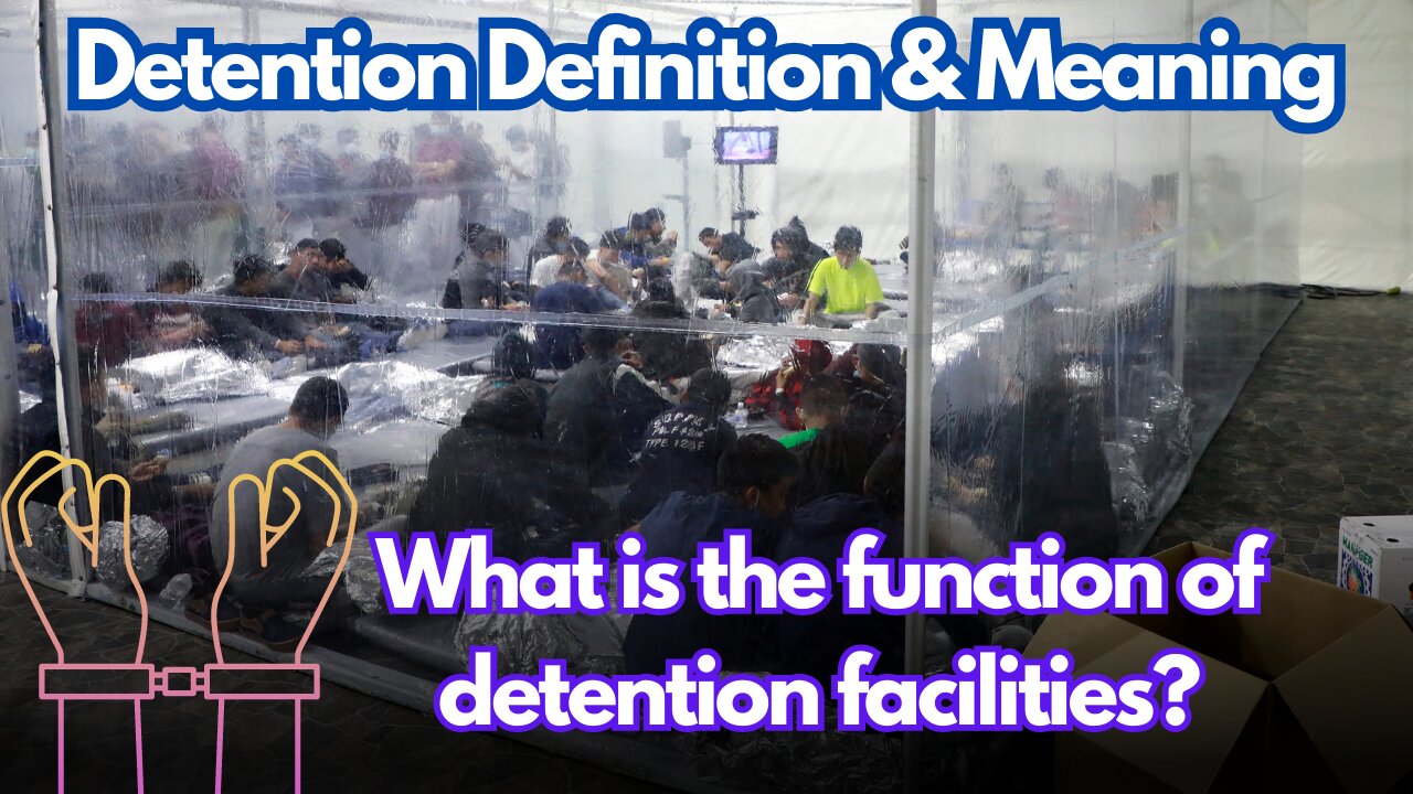 Uncovering the True Definition of Detention: What Really Happened in 1939?