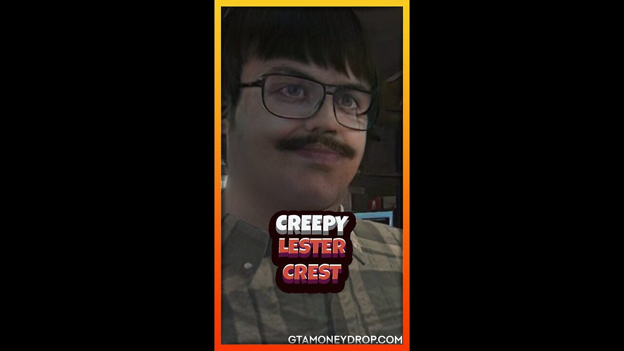 👀 Creepy Lester Crest | Funny #gtav clips Ep 548 #gtaglitches #gtaonline