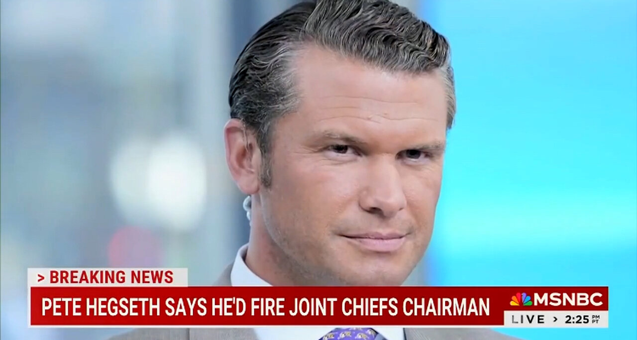 MSNBC Claims: Pete Hegseth sees the military as a flaming sword for Christ