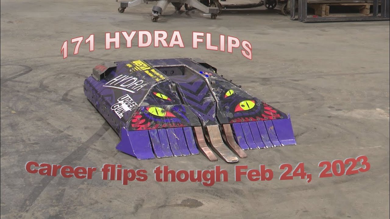 Hydra All 171 Flips though Feb 24, 2023