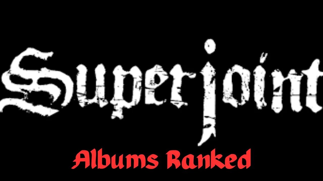 SUPERJOINT RITUAL | ALBUMS RANKED