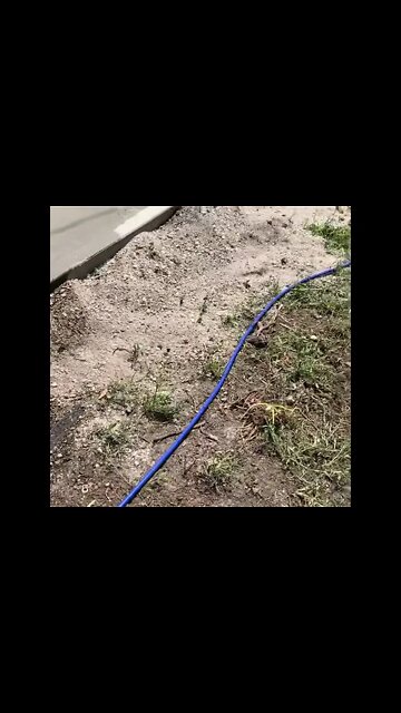 Water Testing freshly poured concrete￼