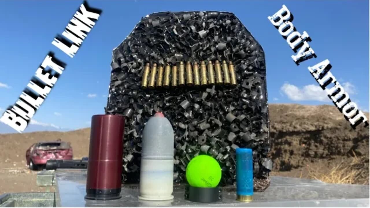 Bullet Link Body Armor