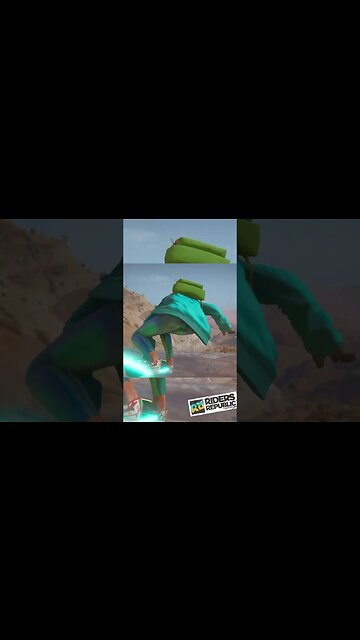 Hoverboarding the Waterfall | Riders Republic