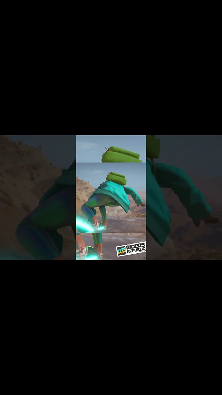 Hoverboarding the Waterfall | Riders Republic