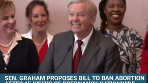 Nationwide 15 week abortion ban !