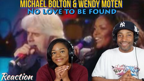 First time hearing Michael McDonald & Wendy Moten “No Love To Be Found” Reaction | Asia and BJ