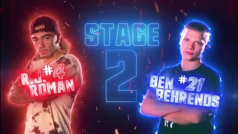 R J ROMAN Vs BEN BEHRENDS Run American Ninja Warrior Season 15 | ANW