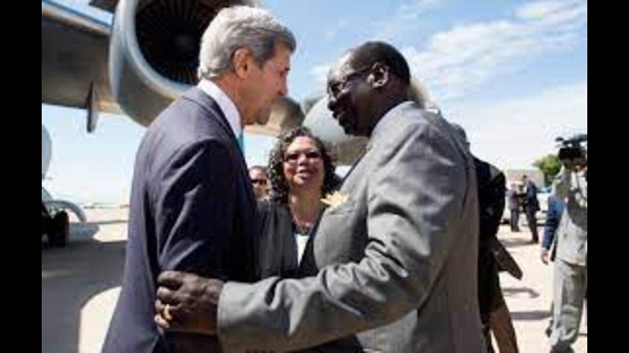 Energy Hypocrate John Kerry is racist for telling Africa not to use oil and gas