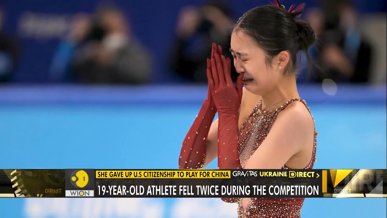 Ukraine Direct- 'Shame On You' US-born Chinese athlete faces abuse