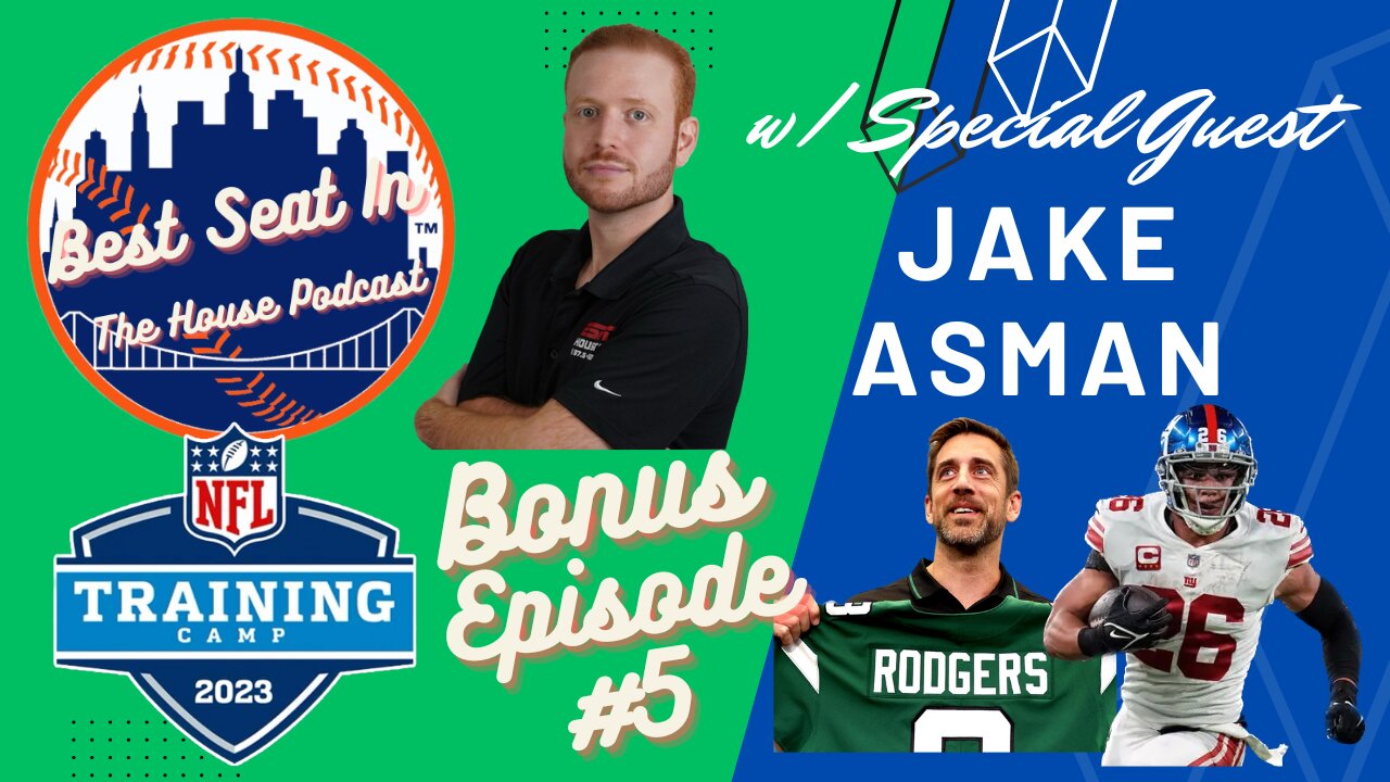 Best Seat In The House Podcast- #BonusEpisode 5 w/ Special Guest Jake Asman