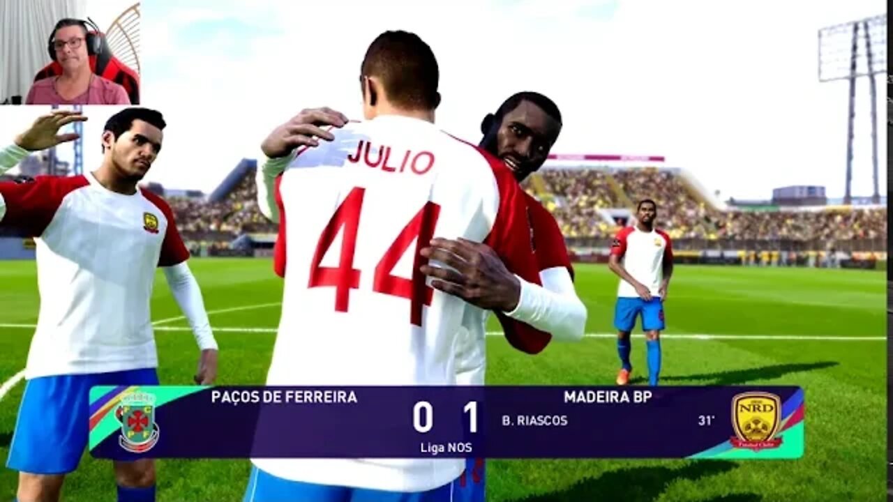 PES2021#14 MAIS DOIS JOGOS EM QUE O RIASCOS ANDA A FALHAR MUITOS GOLOS