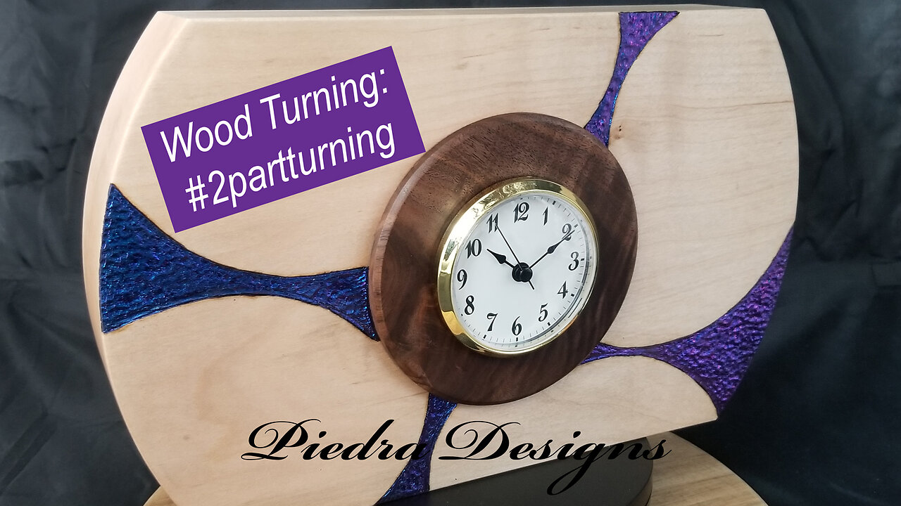 Wood Turning: #2partturning