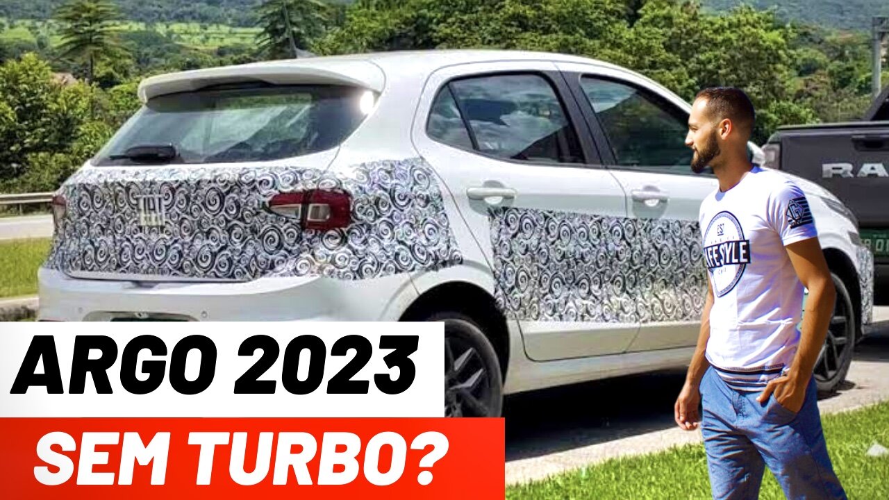 fiat argo 2023 chega com novas restilizaçoes